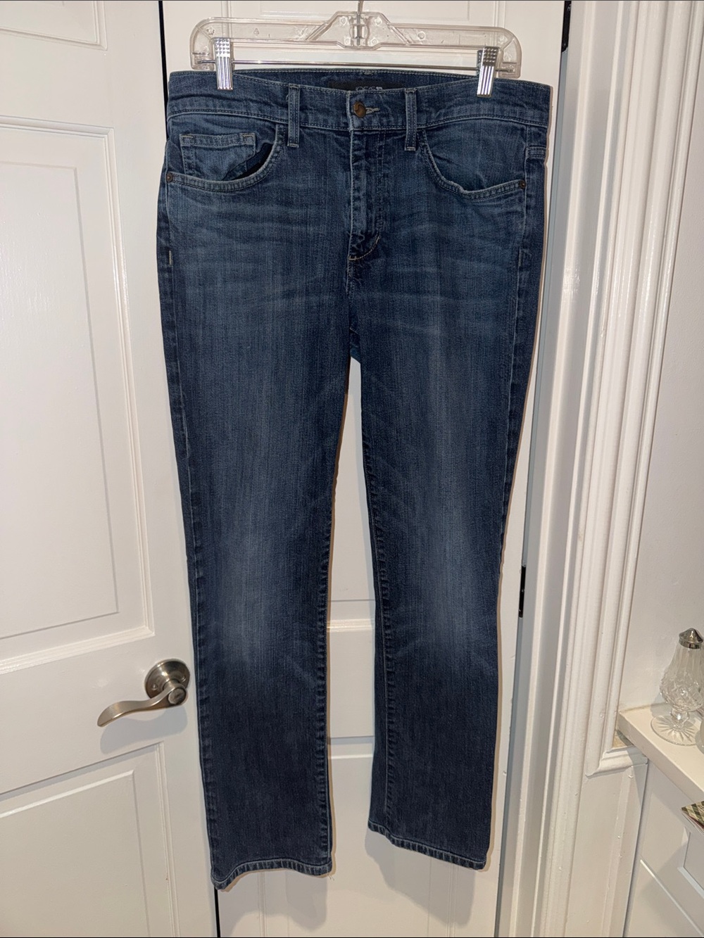 Joe’s Jeans Men's Dark Blue Straight-Leg or Slim Straight Jeans